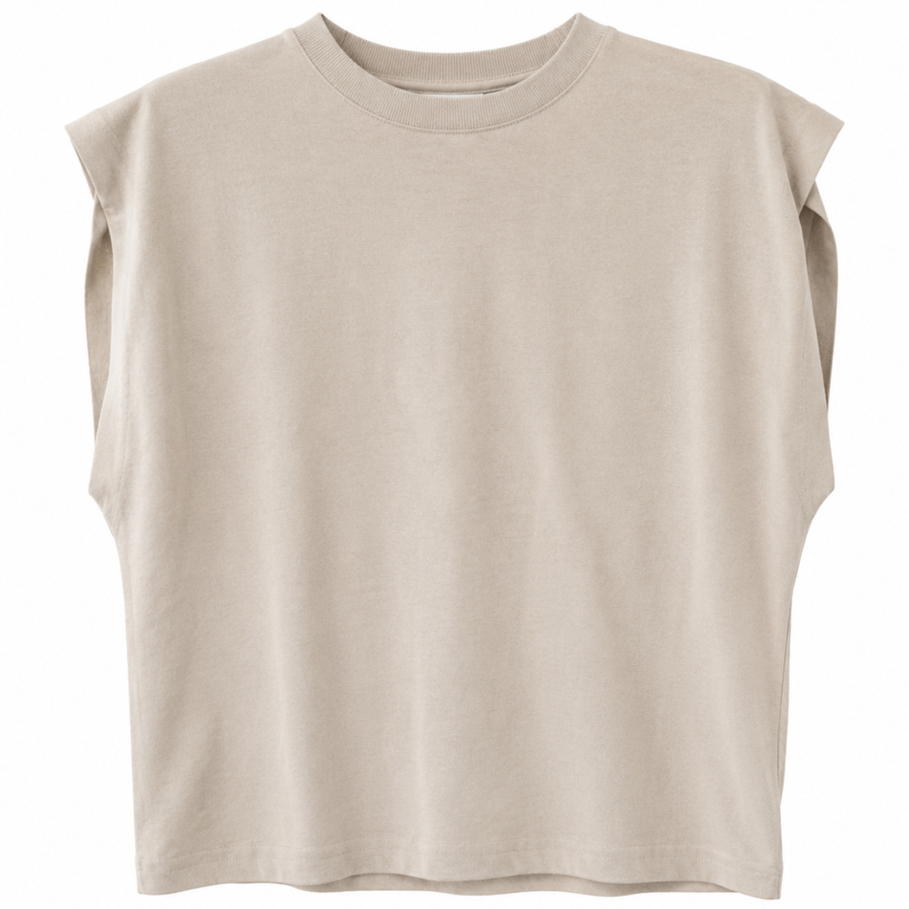 T-SHIRT GIRO MANICA AMPIO