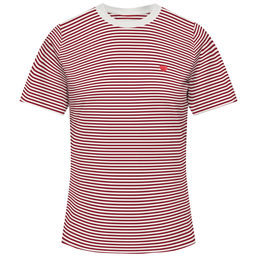 T-SHIRT RIGATA DONNA