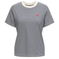 T-SHIRT RIGATA DONNA