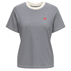 T-SHIRT RIGATA DONNA