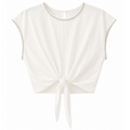 T-SHIRT CON BORCHIE