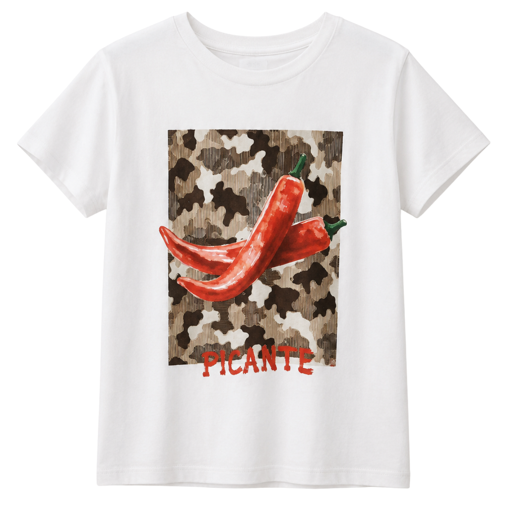 T-SHIRT CON STAMPA