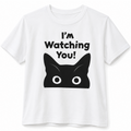 T-SHIRT CON GATTO
