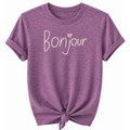 T-SHIRT CON NODO