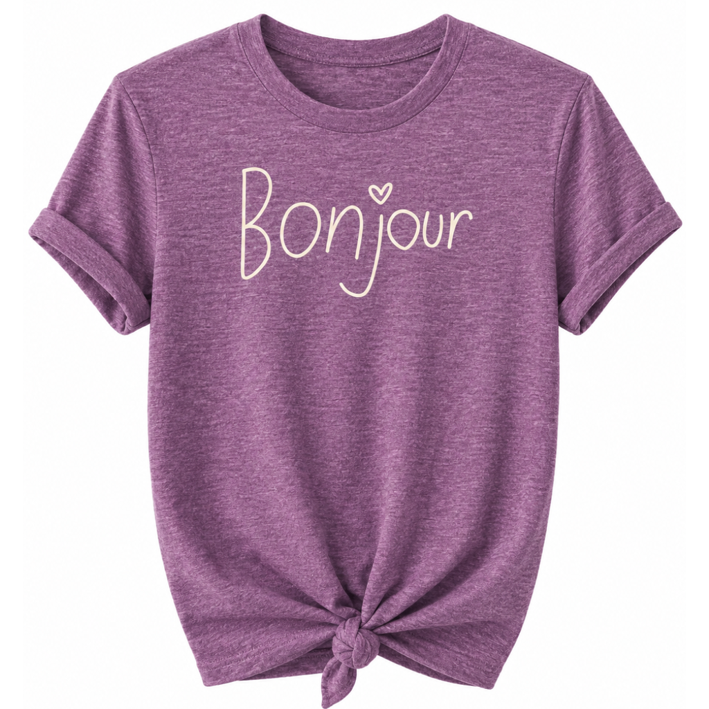 T-SHIRT CON NODO