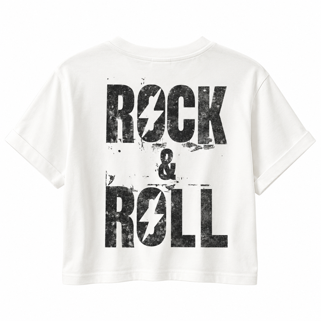 T-SHIRT SCRITTA SUL RETRO