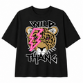 T.SHIRT CON STAMPA TIGRE