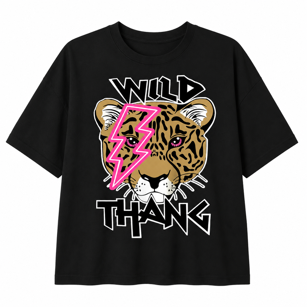 T.SHIRT CON STAMPA TIGRE