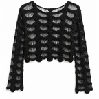 T-shirt Donna Traforata