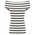 T-shirt Donna con Collo Shiffer