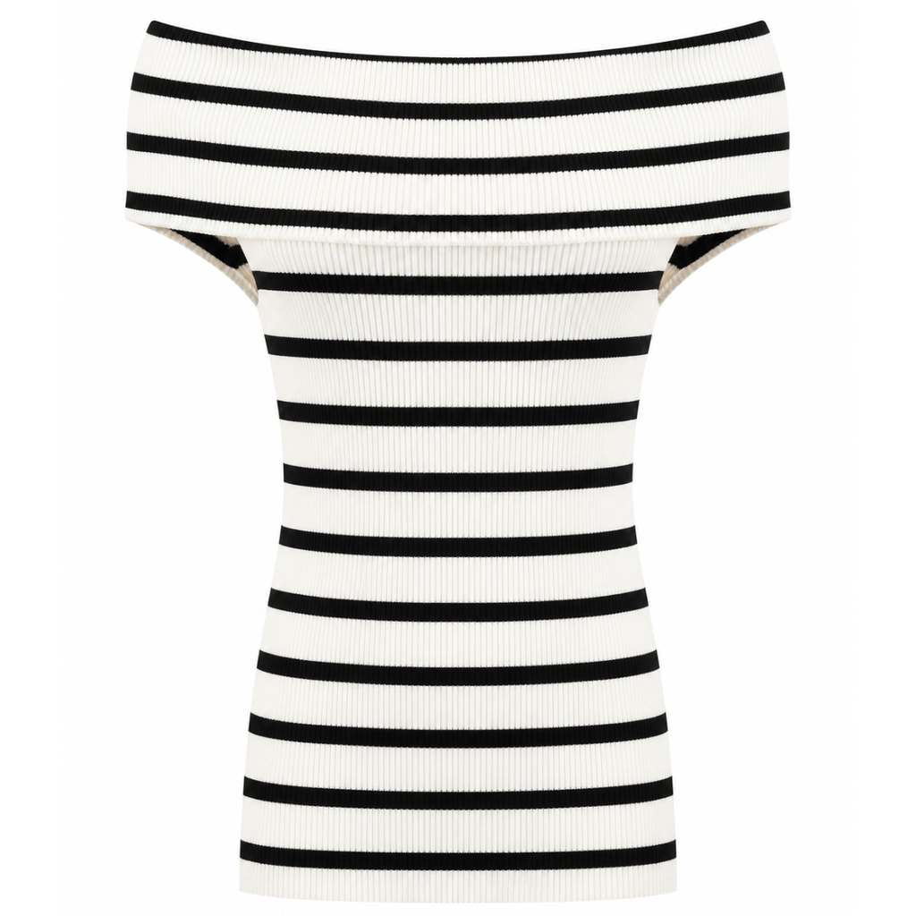 T-shirt Donna con Collo Shiffer