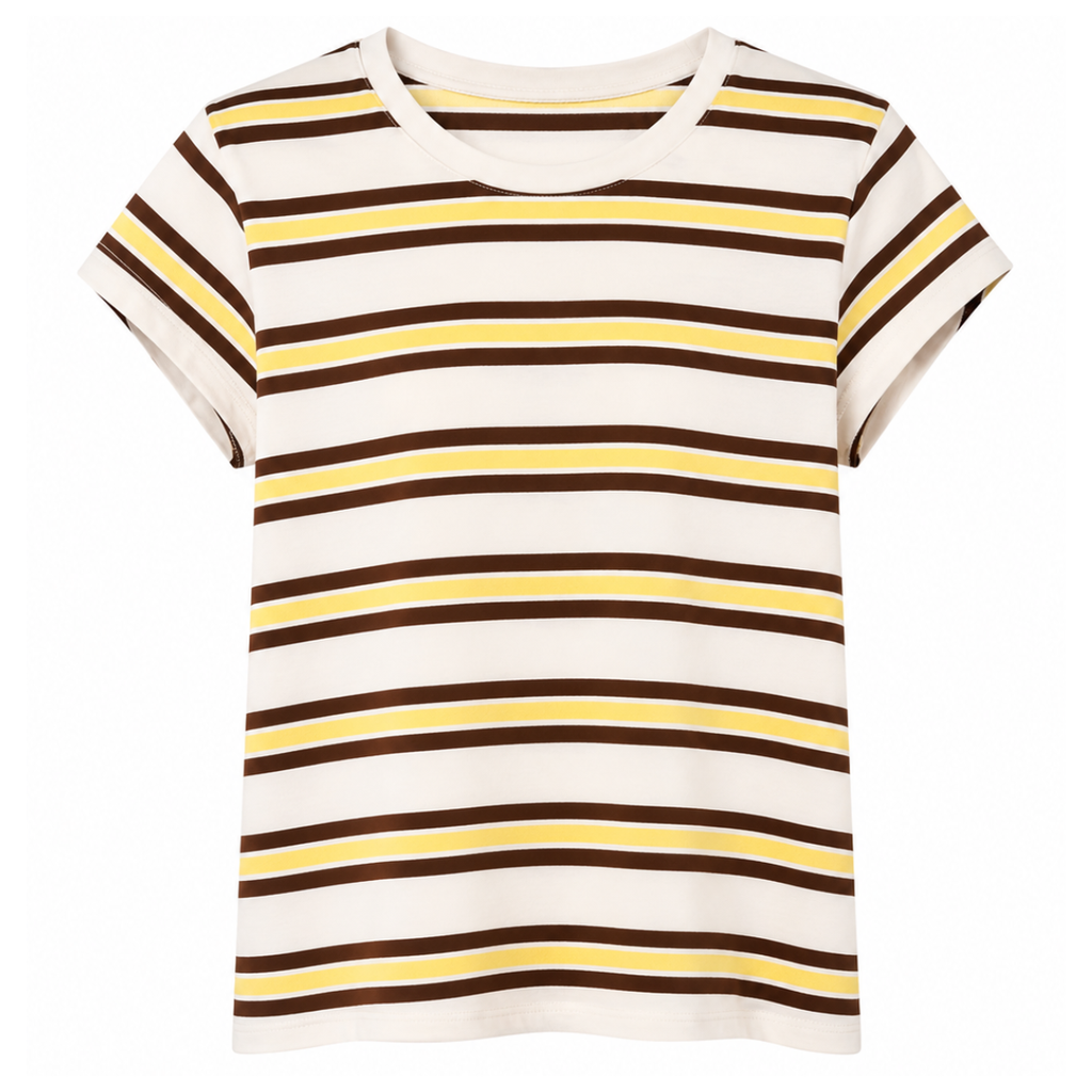 T-SHIRT RIGATA