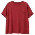 T-SHIRT CON TASCHINO