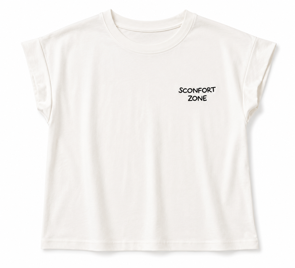 T-SHIRT "SCONFORT ZONE"