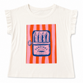 T-SHIRT STAMPA SARDINE