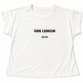 T-SHIRT CON SCRITTA