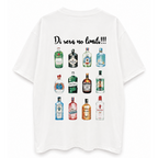 T-SHIRT STAMPA FRONTE E RETRO