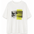 T-SHIRT CON STAMPA