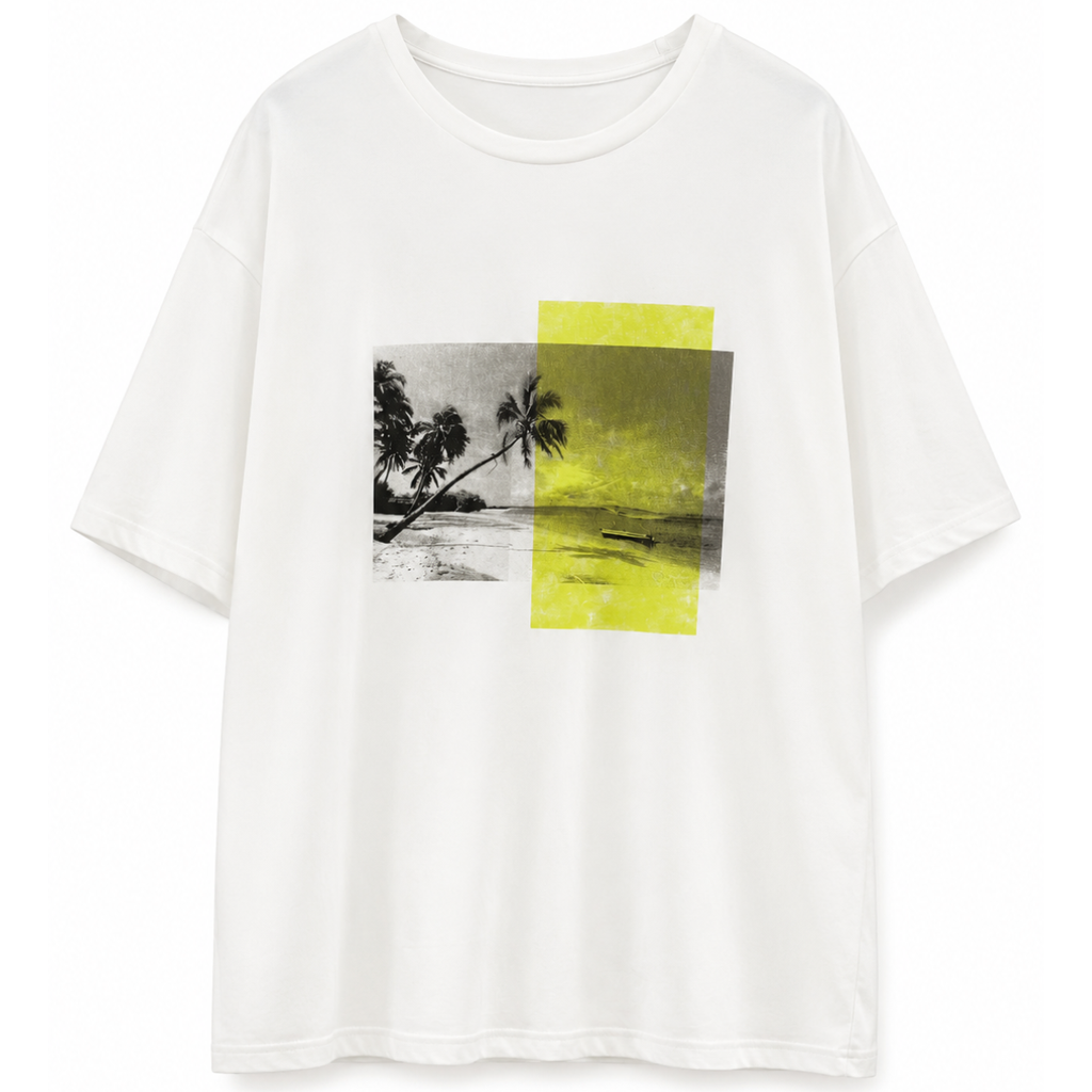 T-SHIRT CON STAMPA