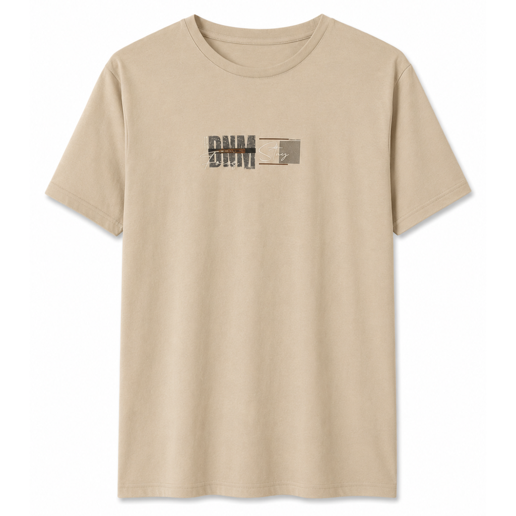 T-SHIRT STAMPA FRONTALE