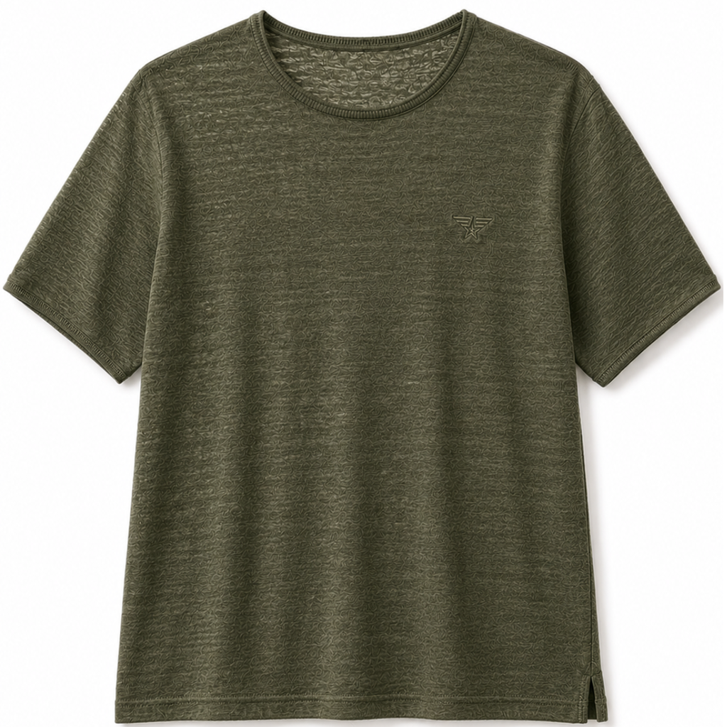 T-SHIRT GIROCOLLO