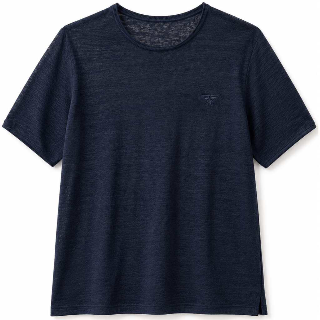 T-SHIRT GIROCOLLO