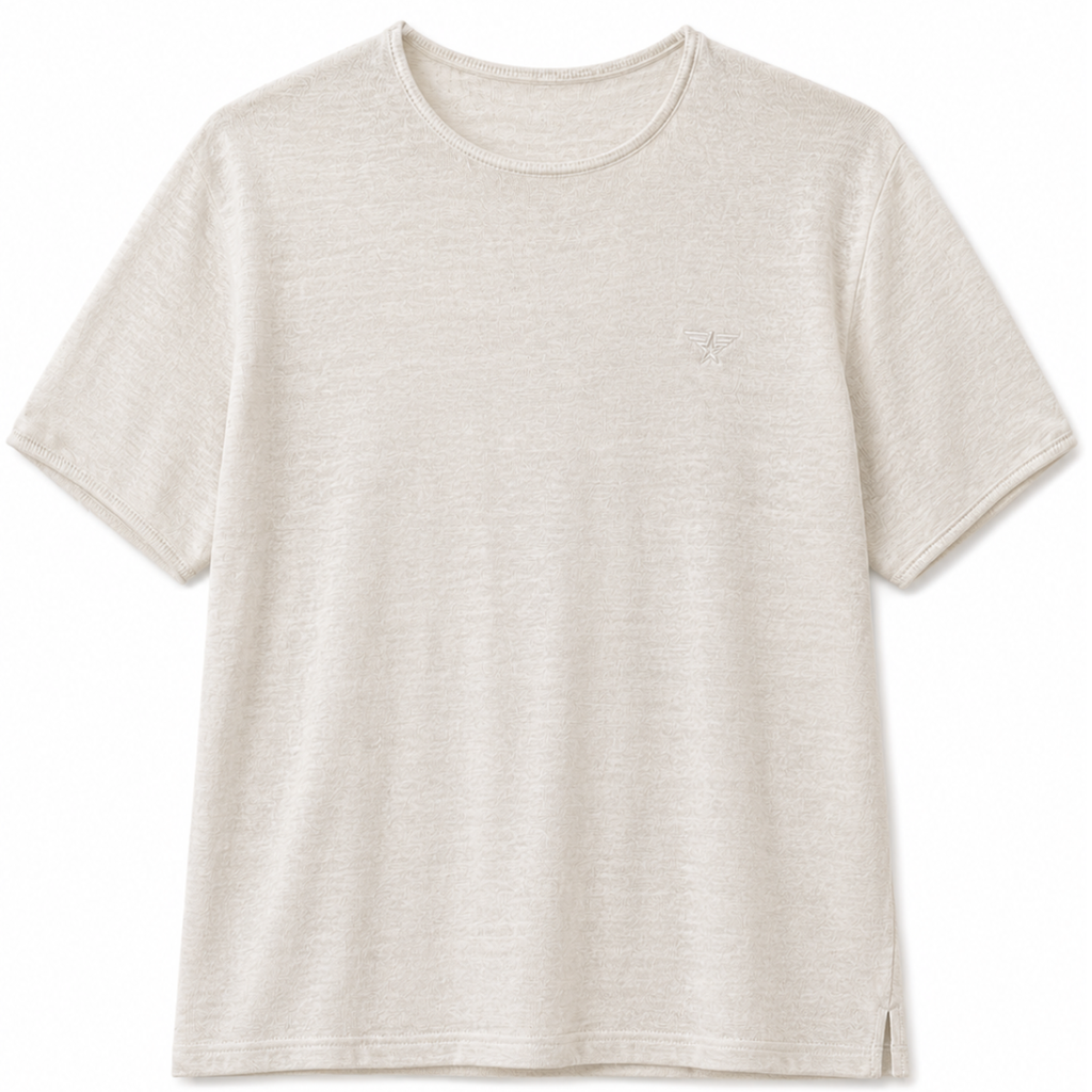 T-SHIRT GIROCOLLO