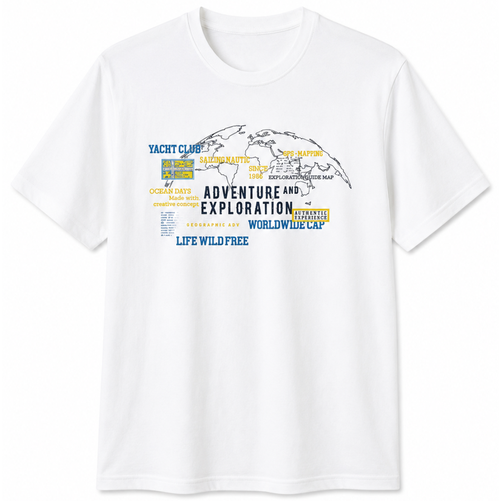 T-SHIRT STAMPATA