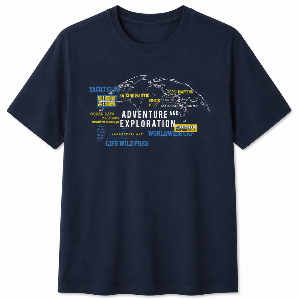 T-SHIRT STAMPATA