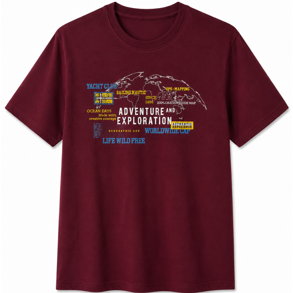 T-SHIRT STAMPATA