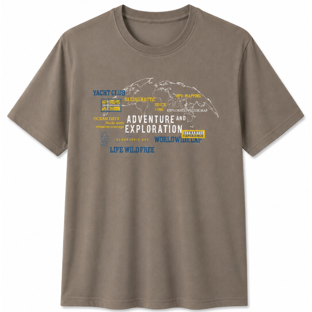 T-SHIRT STAMPATA
