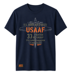 T-SHIRT CON STAMPA E PATCH