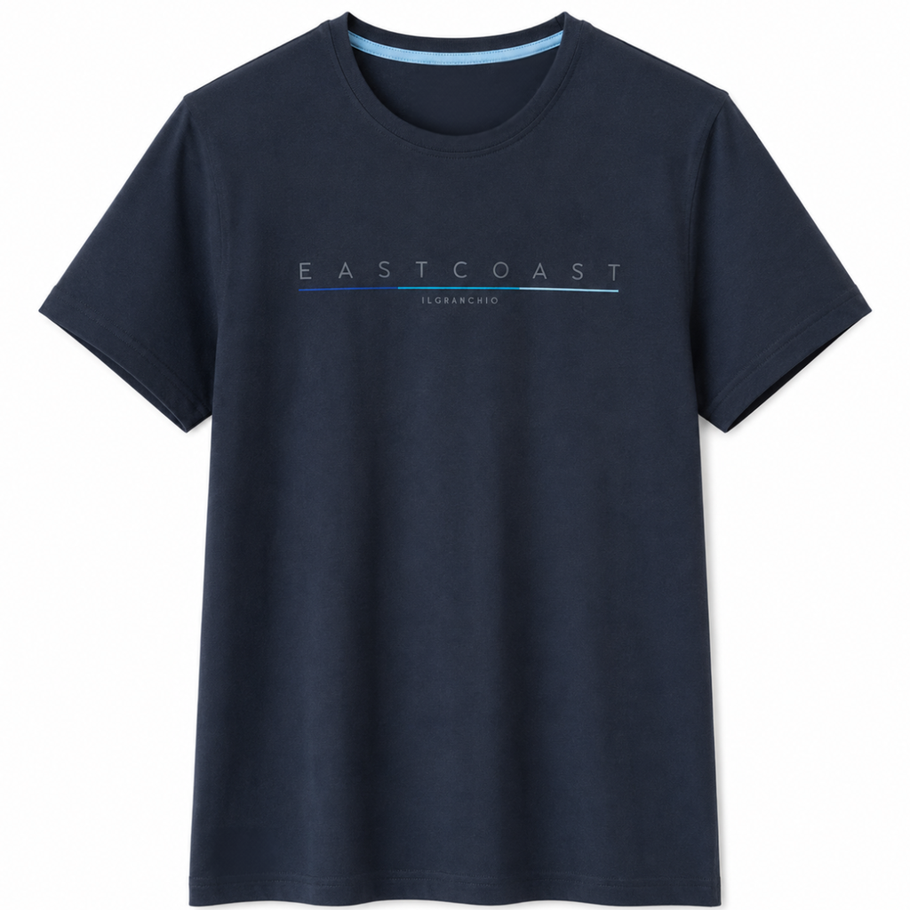 T-SHIRT STAMPA GOMMATA
