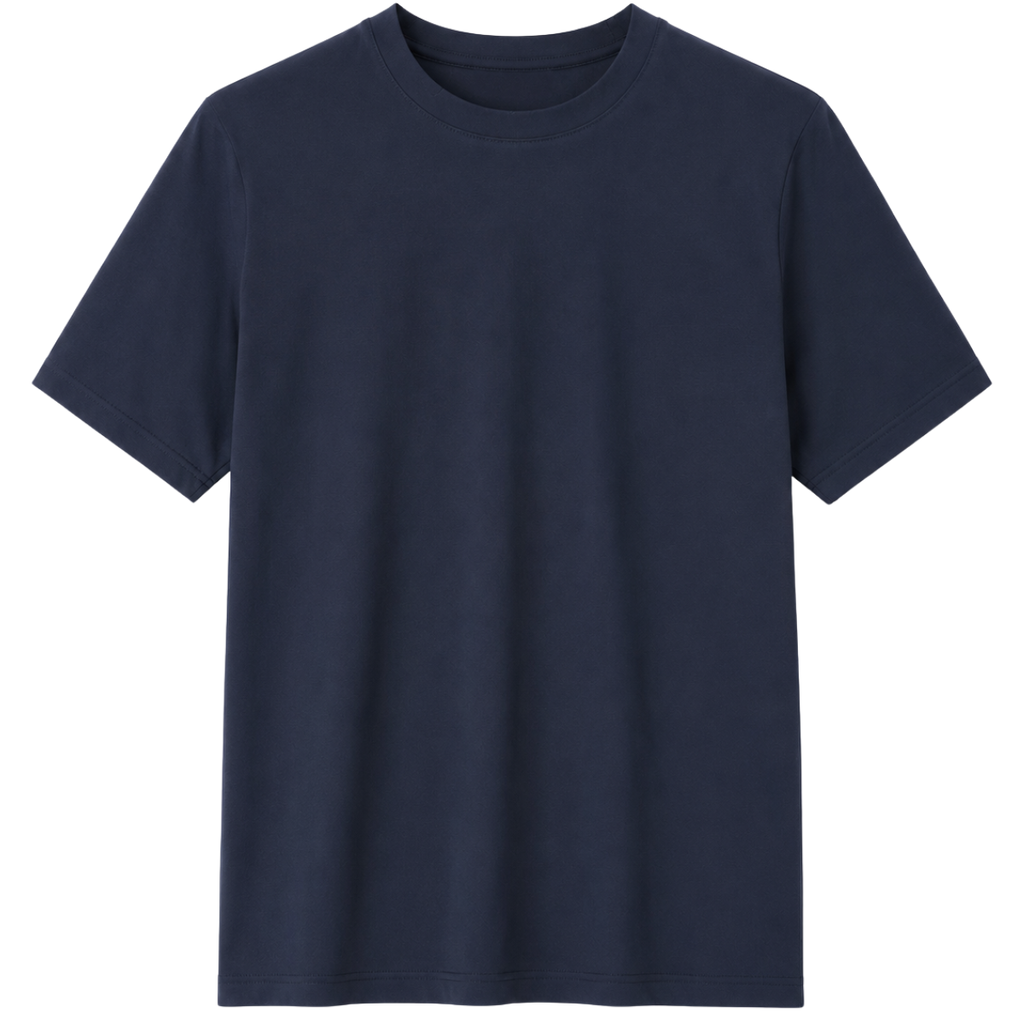 T-SHIRT GIROCOLLO