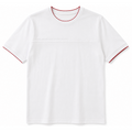 T-SHIRT UOMO CON CUCITURE A CONTRASTO