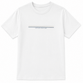 T-SHIRT CON STAMPA GOMMATA