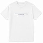 T-SHIRT CON STAMPA GOMMATA