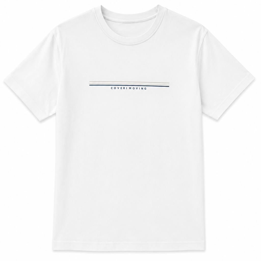 T-SHIRT CON STAMPA GOMMATA