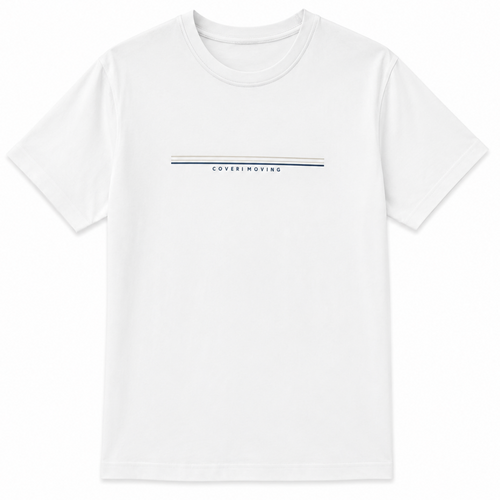 T-SHIRT CON STAMPA GOMMATA