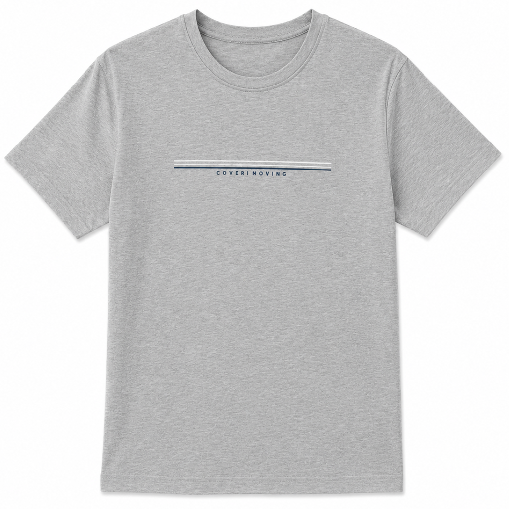 T-SHIRT CON STAMPA GOMMATA