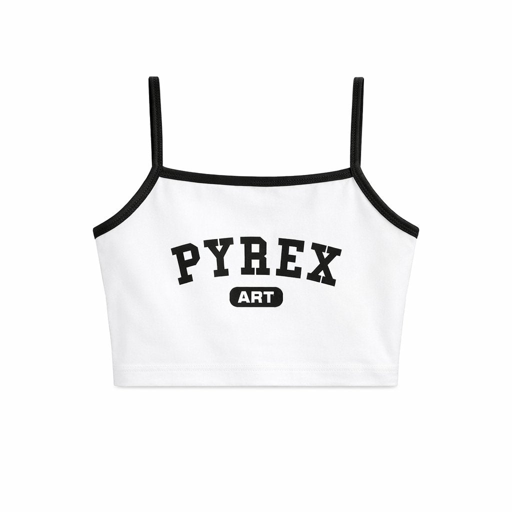 Top Cropped Pyrex