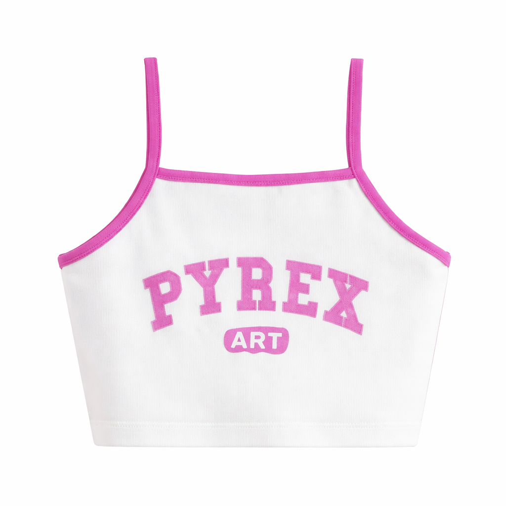 Top Cropped Pyrex