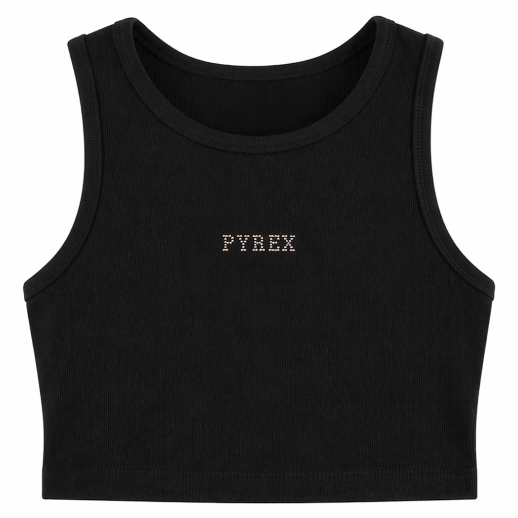 Top Cropped Pyrex