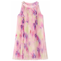 Abito Bambina Plissé Multicolor