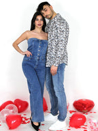 Tuta di jeans