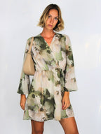 Vestito in fantasia acquerello