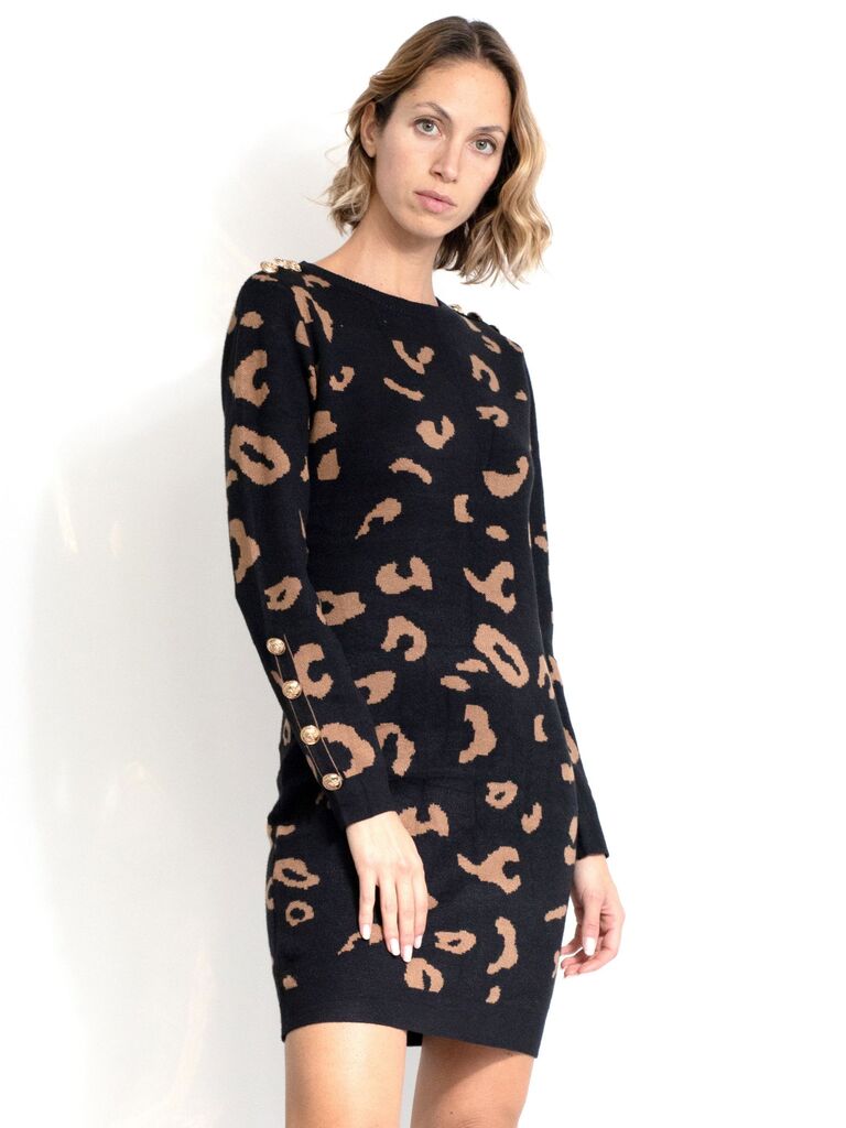 Mini abito in maglia