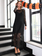 Abito in pizzo