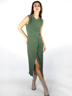 Vestito con accessorio