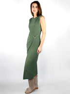 Vestito con accessorio